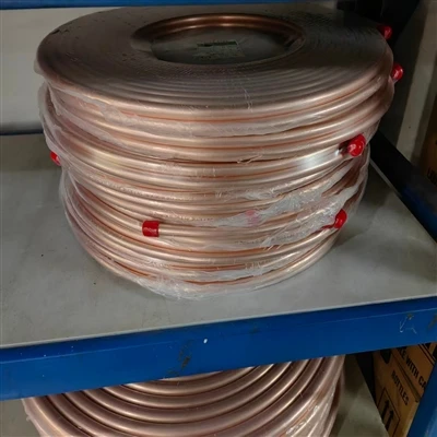ASTM B280 Bakrena cijev Kanada|Dobavljač bakrenih cijevi toplinske pumpe za s...