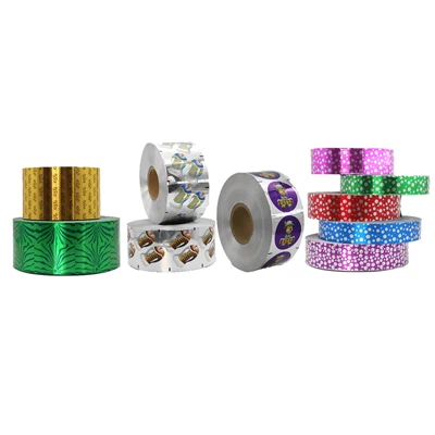 Tiskana aluminijska folija